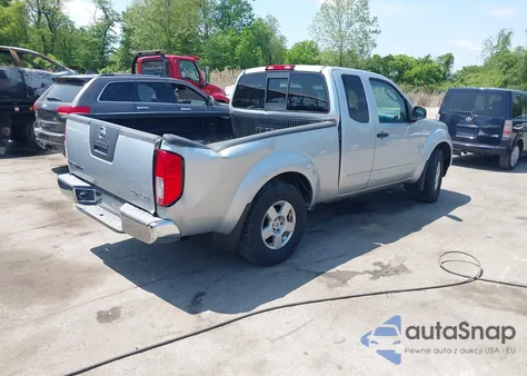 2008 Nissan Frontier Se из США, поврежденный, VIN 1N6AD06W58C444129